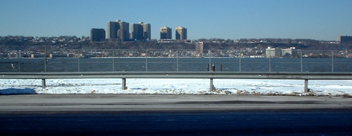 The Hudson River at West 130th Street