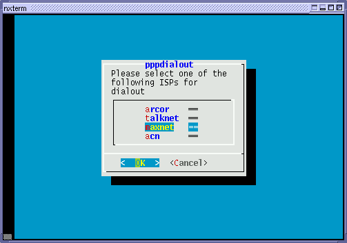 [pppdialout met dialog]