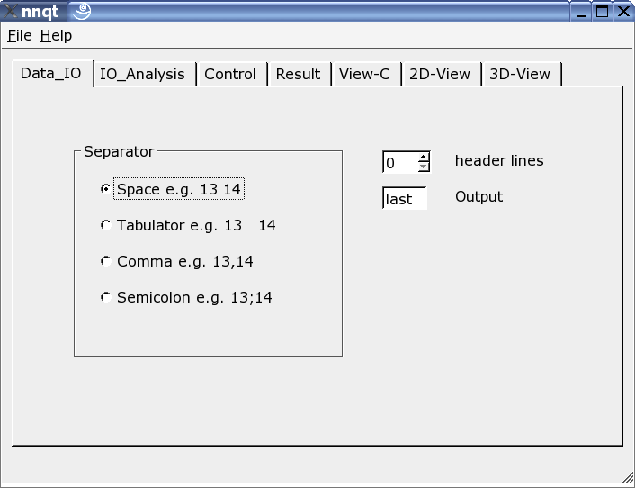 Daten Input Illustration