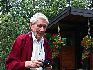 [Photo de mon grand p�re retravaill�e avec l'outil Duplication]