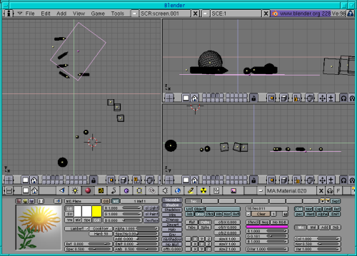[Stifte, Papier, B&auml;lle und W&uuml;rfel]