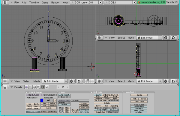 [montre avec bo�tier]