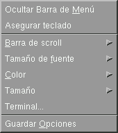 [Men&uacute; Termianl del KDE]